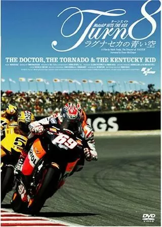 Turn8 ラグナセカの青い空のポスター