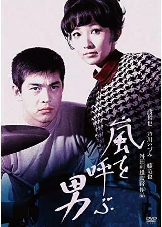 嵐を呼ぶ男のポスター