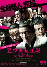 アウトレイジ ビヨンドのポスター