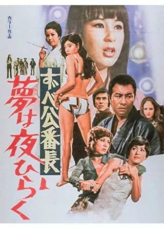 ずべ公番長 夢は夜ひらくのポスター