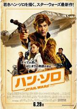 ハン・ソロ／スター・ウォーズ・ストーリーのポスター