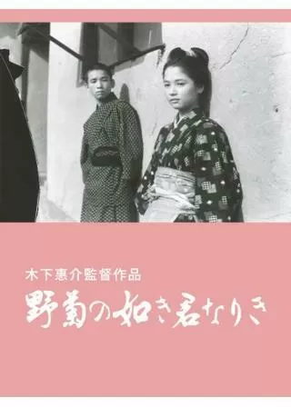 野菊の如き君なりきのポスター