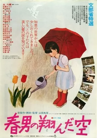 春男の翔んだ空のポスター