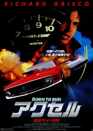 アクセル／爆走マッハ428のポスター