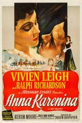 アンナ・カレニナ（1948）のポスター