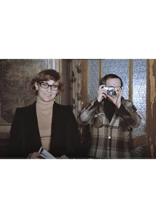 インタビュアーのポスター