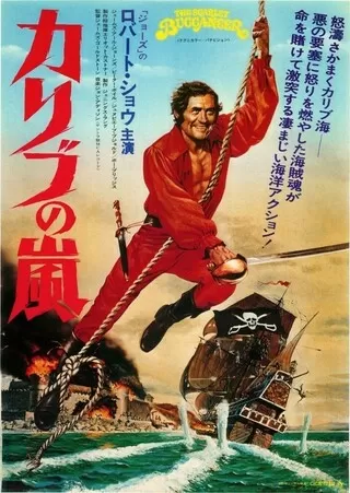 カリブの嵐のポスター