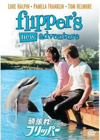 頑張れフリッパーのポスター