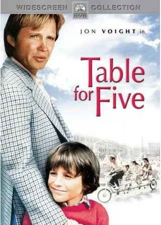 5人のテーブルのポスター