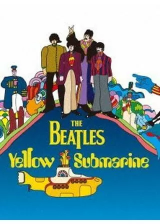 ビートルズ／イエロー・サブマリンのポスター