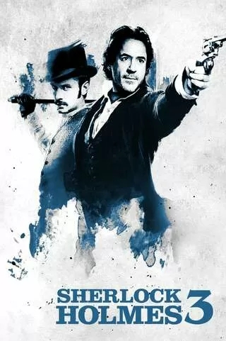 シャーロック・ホームズ3(原題)のポスター