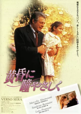 黄昏に瞳やさしくのポスター