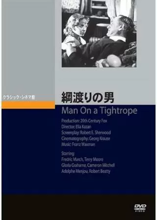 綱渡りの男のポスター
