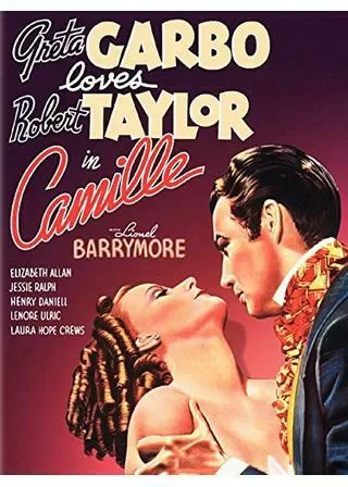 椿姫のポスター