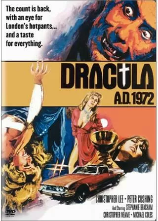 ドラキュラ'72のポスター