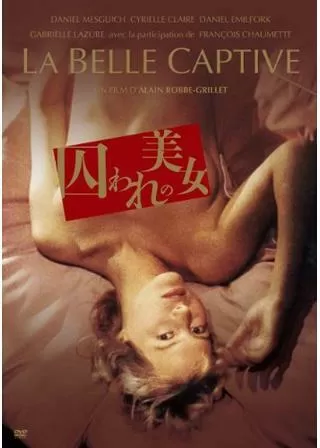 囚われの美女のポスター
