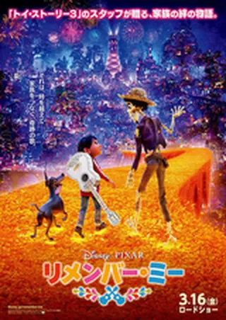 リメンバー・ミー(原題)のポスター