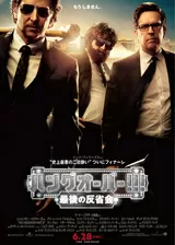 ハングオーバー!!! 最後の反省会のポスター