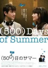 （500）日のサマーのポスター