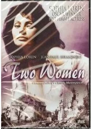 ふたりの女のポスター