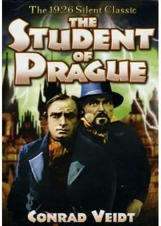 プラーグの大学生のポスター