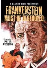 フランケンシュタイン 恐怖の生体実験のポスター