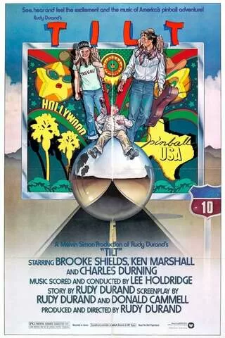 ブルック・シールズの プリティ・ギャンブラーのポスター