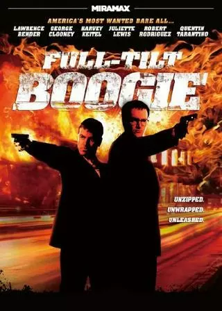 フル・ティルト・ブギ／メイキング・オブ・フロム・ダスク・ティル・ドーンのポスター