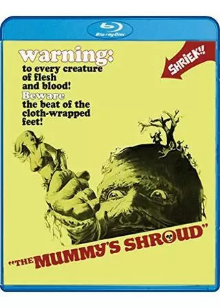 ミイラ怪人の呪いのポスター