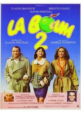 ラ・ブーム2のポスター