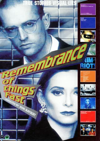 リメンバランス／記憶の高速スキャンのポスター