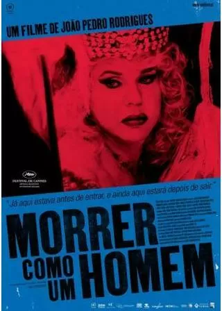 男として死ぬのポスター