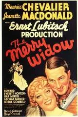 メリイ・ウイドウ（1934）のポスター