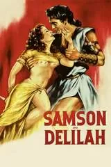 サムソンとデリラ（1950）のポスター