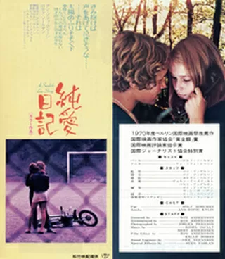 スウェーディッシュ・ラブ・ストーリーのポスター