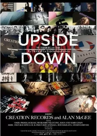 アップサイド・ダウン:クリエイションレコーズ・ストーリーのポスター