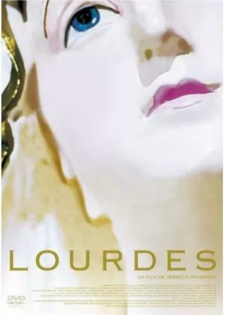 ルルドの泉でのポスター