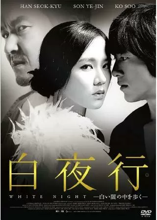 白夜行-白い闇の中を歩く-のポスター