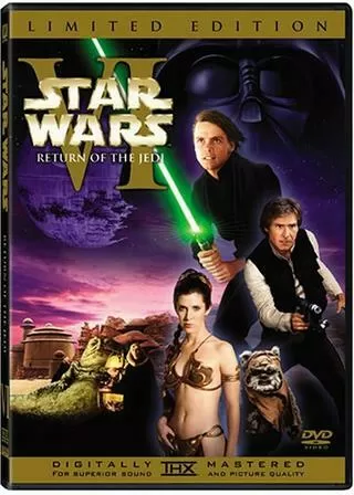 スター・ウォーズ／ジェダイの帰還 特別篇のポスター