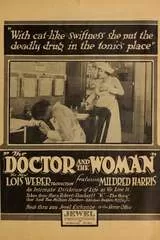 医師と女のポスター