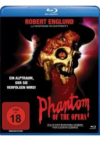 オペラ座の怪人のポスター