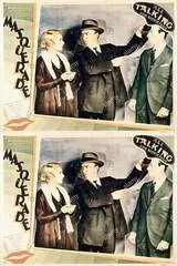 仮面の男（1929）のポスター