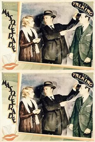 仮面の男（1929）のポスター