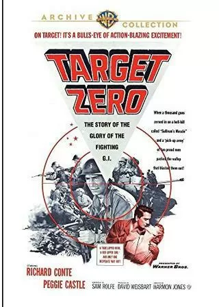 攻撃目標零（ゼロ）のポスター