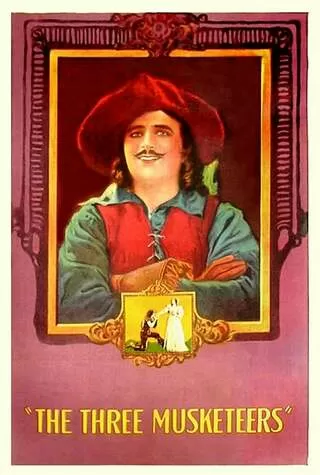 三銃士(1921・アメリカ)のポスター