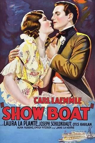 ショウ・ボートのポスター