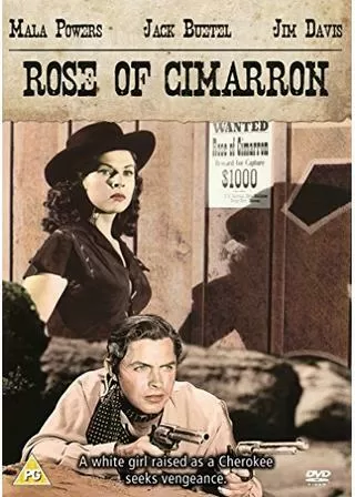 シマロンの女拳銃のポスター