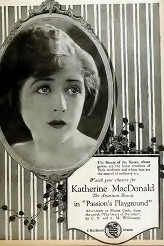 情熱の楽園のポスター