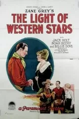 西部の星影のポスター