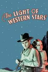西部の星影（1930）のポスター